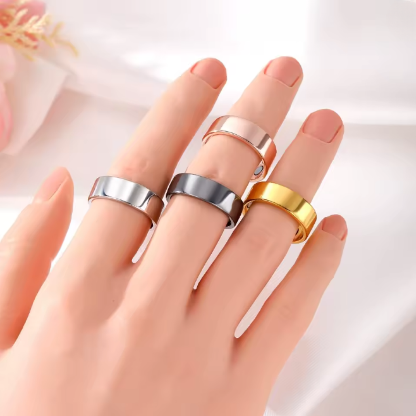 Anello Antistress Mildea