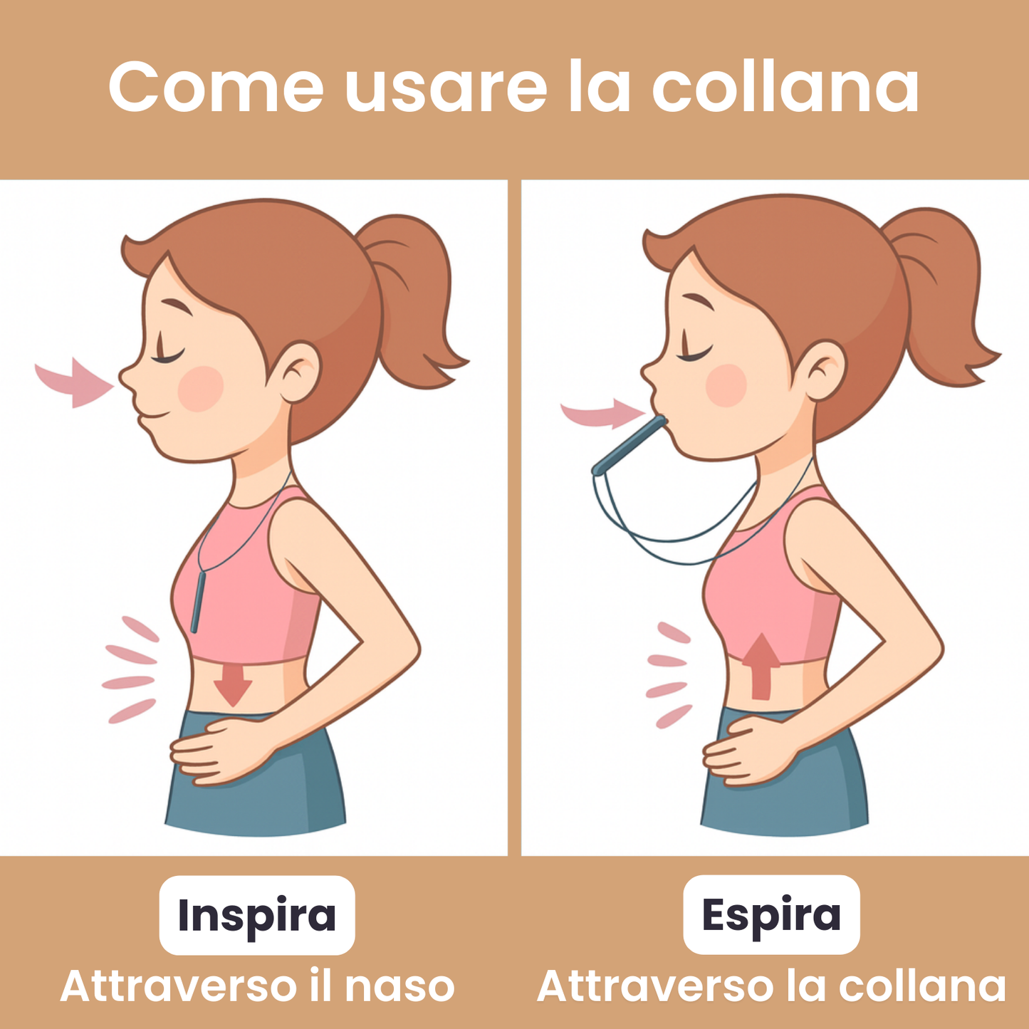 Collana Mildea